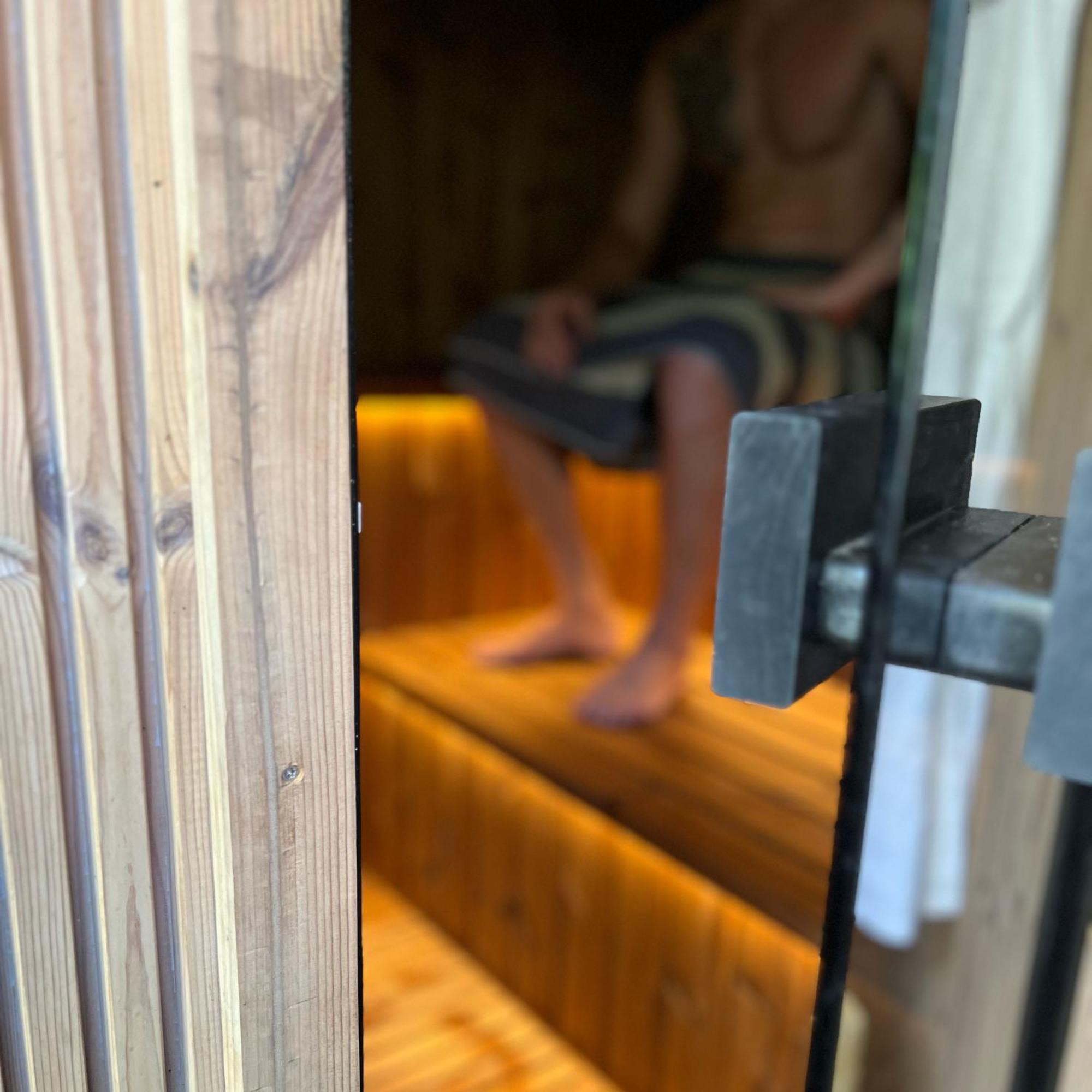 Tauberchalet I Boutique-Ferienhaus Mit Sauna, Whirlpool & Natur I 10Min Walk To Historic Old Town Rothenburg ob der Tauber Exteriör bild