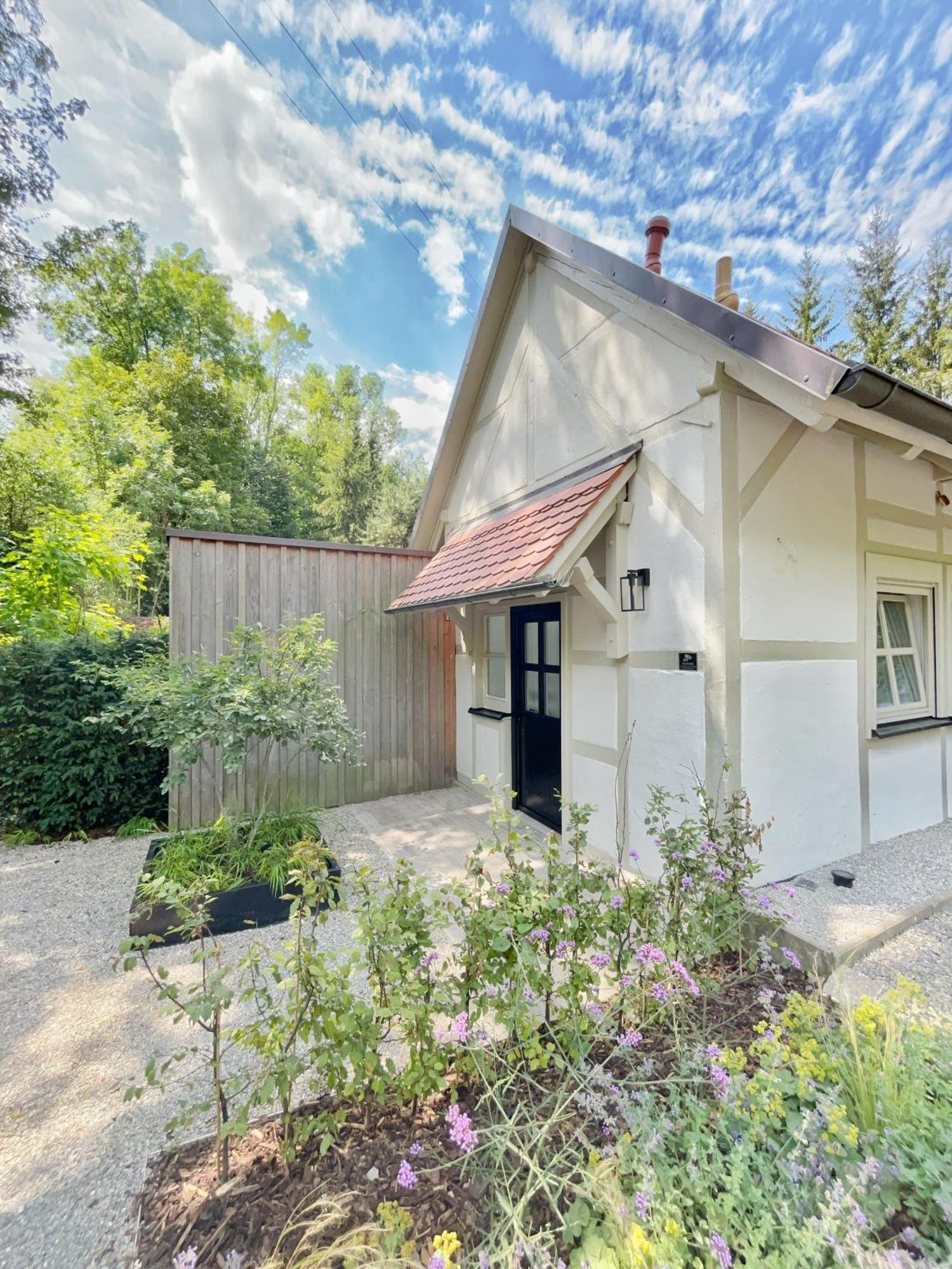 Tauberchalet I Boutique-Ferienhaus Mit Sauna, Whirlpool & Natur I 10Min Walk To Historic Old Town Rothenburg ob der Tauber Exteriör bild