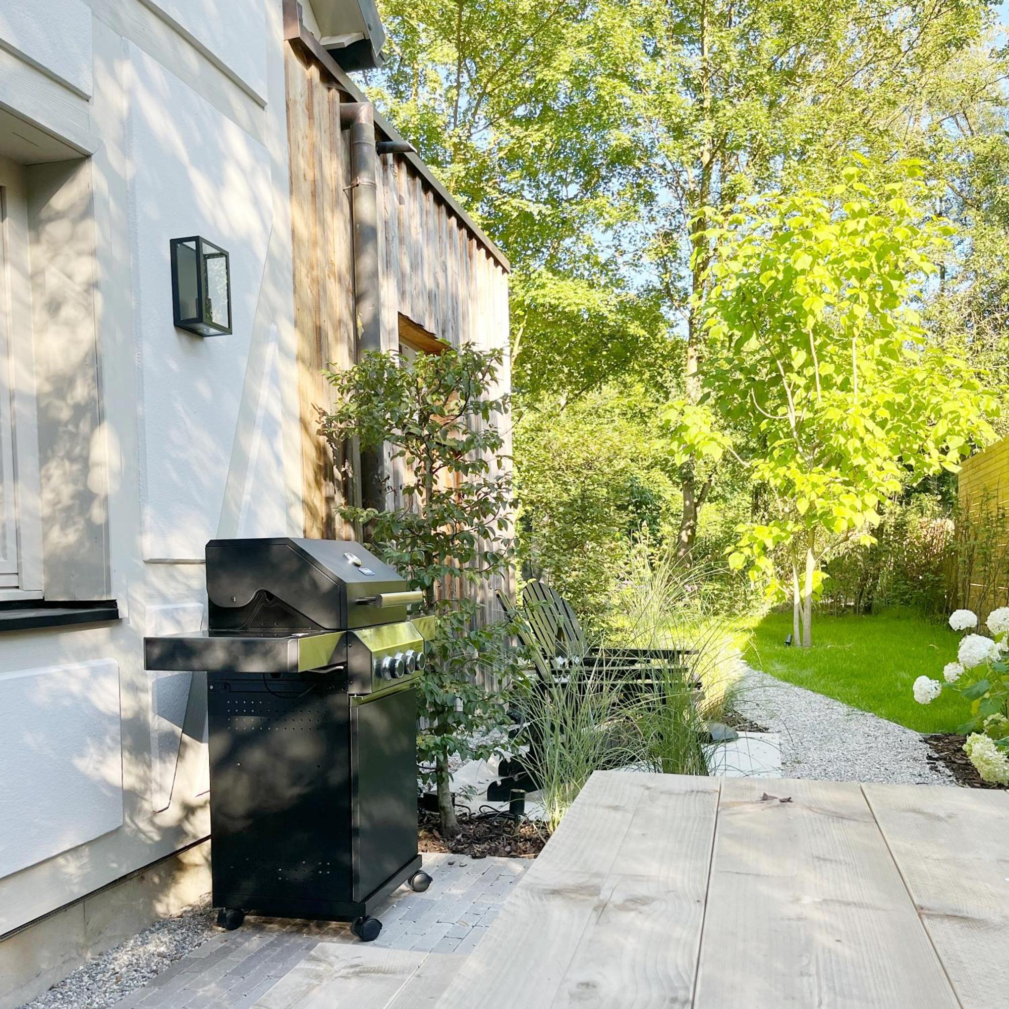 Tauberchalet I Boutique-Ferienhaus Mit Sauna, Whirlpool & Natur I 10Min Walk To Historic Old Town Rothenburg ob der Tauber Exteriör bild