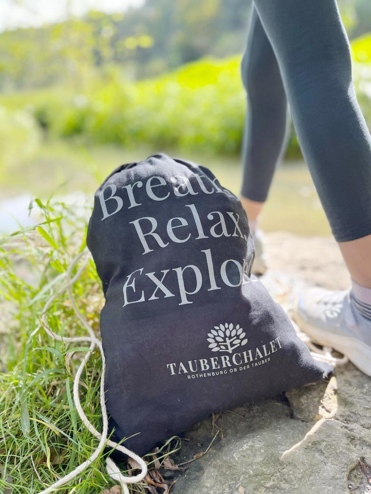 Tauberchalet I Boutique-Ferienhaus Mit Sauna, Whirlpool & Natur I 10Min Walk To Historic Old Town Rothenburg ob der Tauber Exteriör bild