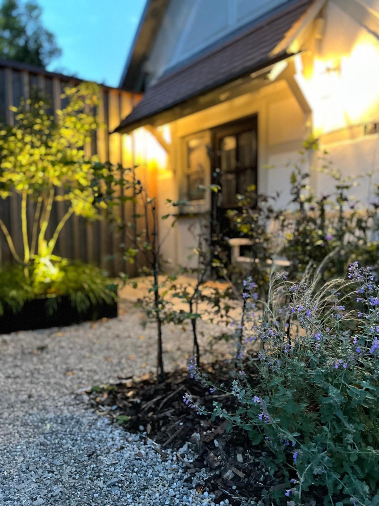 Tauberchalet I Boutique-Ferienhaus Mit Sauna, Whirlpool & Natur I 10Min Walk To Historic Old Town Rothenburg ob der Tauber Exteriör bild