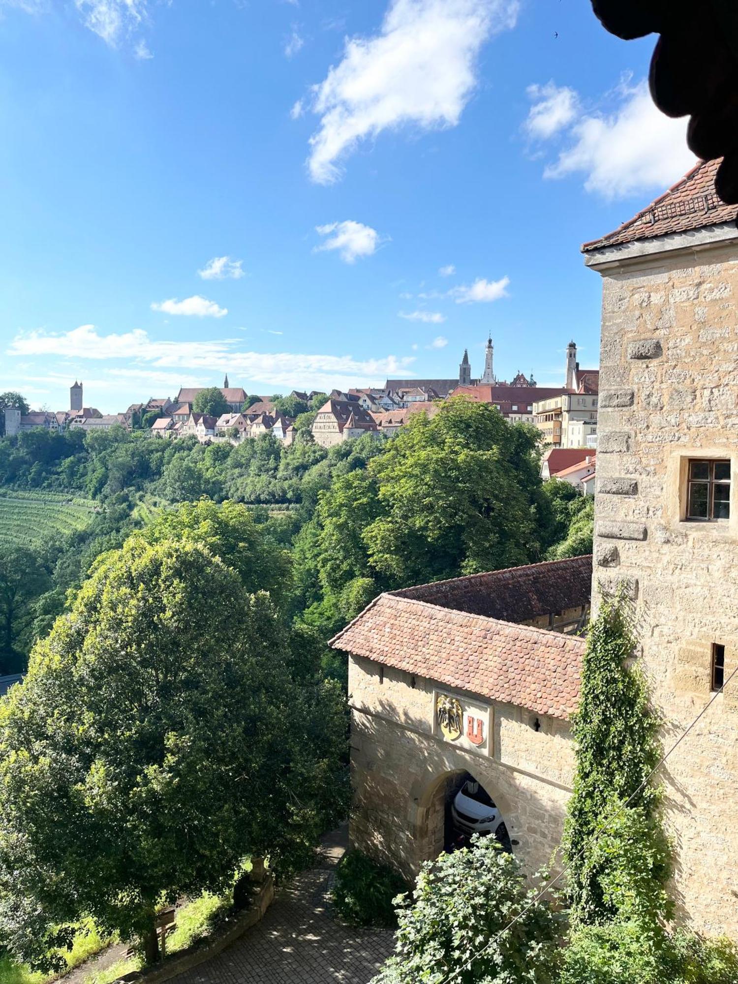 Tauberchalet I Boutique-Ferienhaus Mit Sauna, Whirlpool & Natur I 10Min Walk To Historic Old Town Rothenburg ob der Tauber Exteriör bild