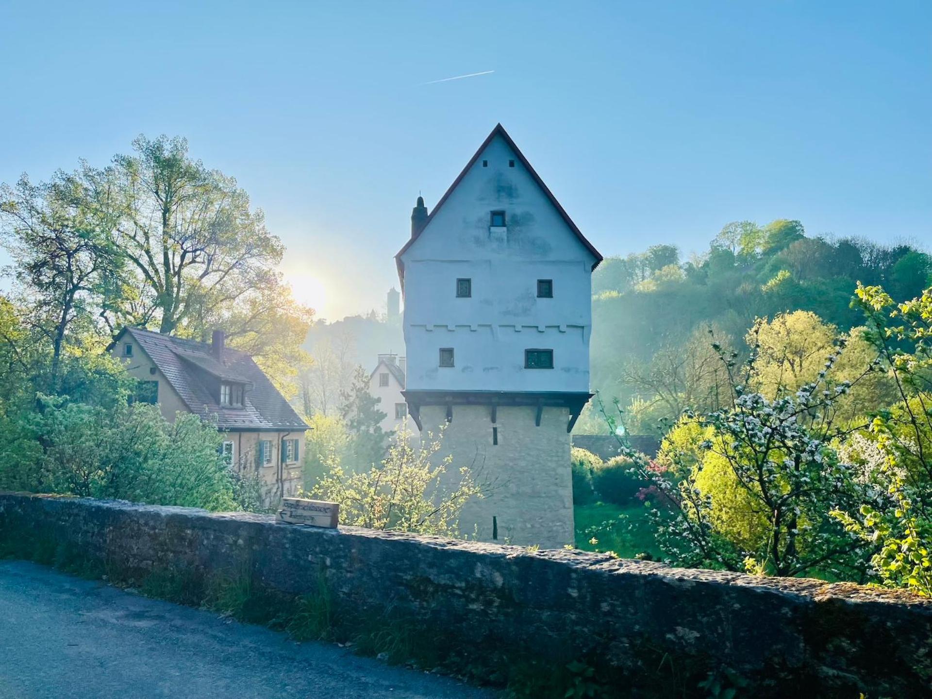 Tauberchalet I Boutique-Ferienhaus Mit Sauna, Whirlpool & Natur I 10Min Walk To Historic Old Town Rothenburg ob der Tauber Exteriör bild