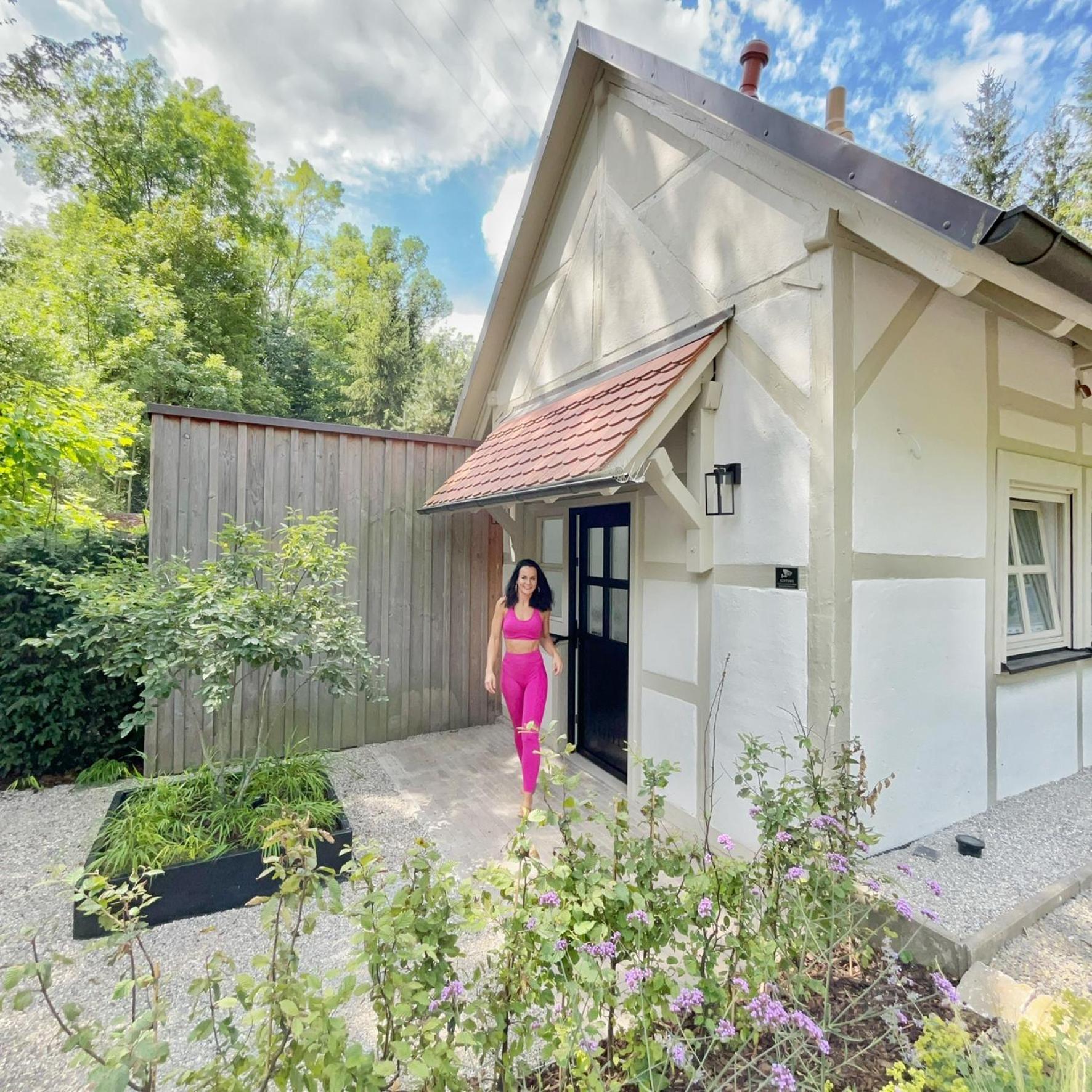 Tauberchalet I Boutique-Ferienhaus Mit Sauna, Whirlpool & Natur I 10Min Walk To Historic Old Town Rothenburg ob der Tauber Exteriör bild