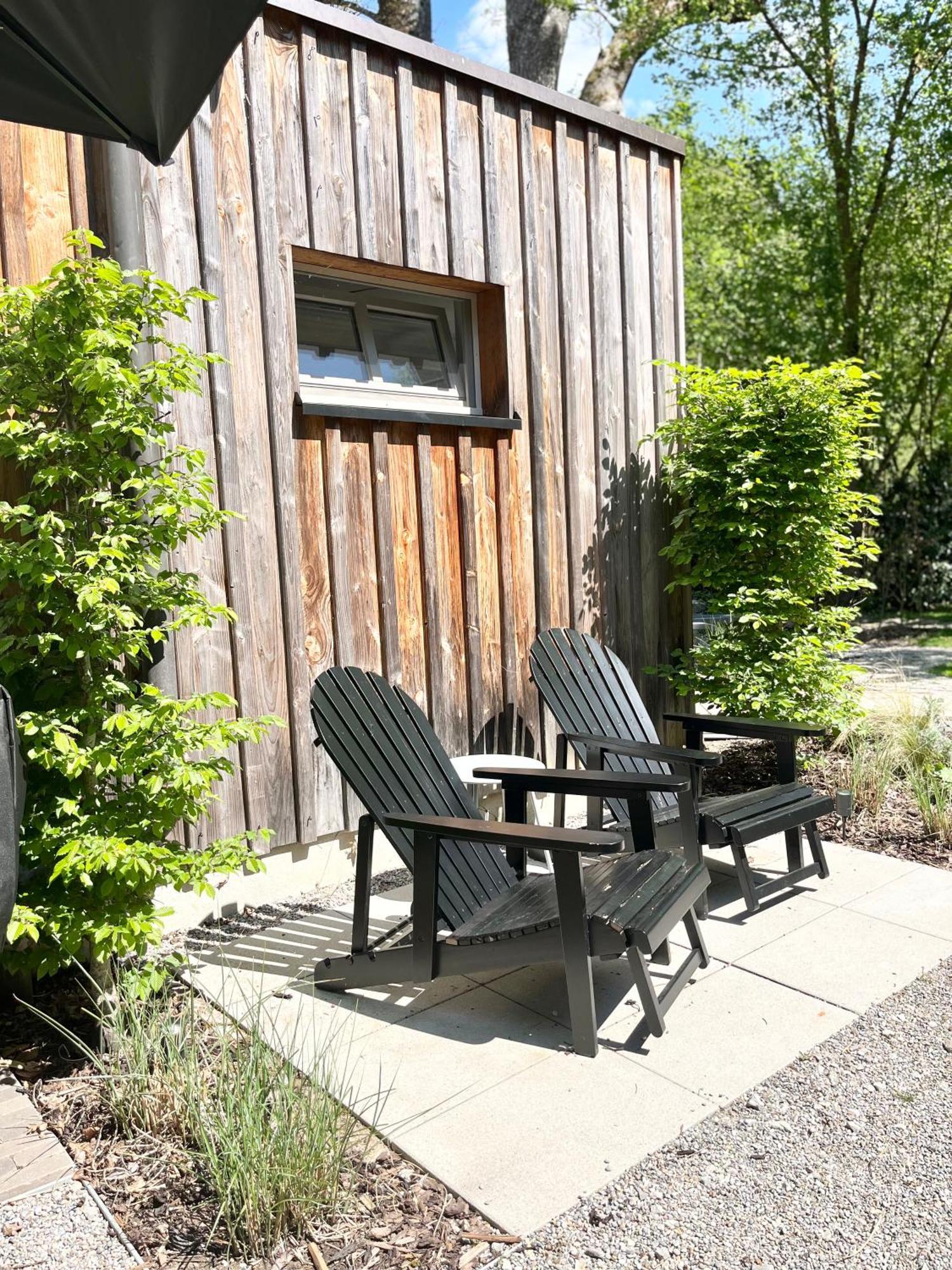 Tauberchalet I Boutique-Ferienhaus Mit Sauna, Whirlpool & Natur I 10Min Walk To Historic Old Town Rothenburg ob der Tauber Exteriör bild